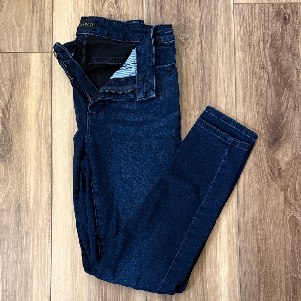 Women’s Dark Blue Jeggings